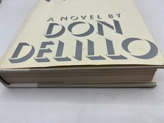 White Noise by DON DELILLO, ~ 1st First Edition 1985, hardcover Viking