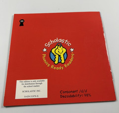 Scholastic Phonics Ready Readers Sid, Tad and Dot #25 paperback book #670