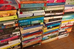 Lot of 50 Large Trade Literature Fiction Paperback BestSeller UNSORTED Mix Book